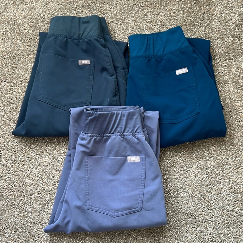 Women’s XS FIGS Jogger Scrub Pants